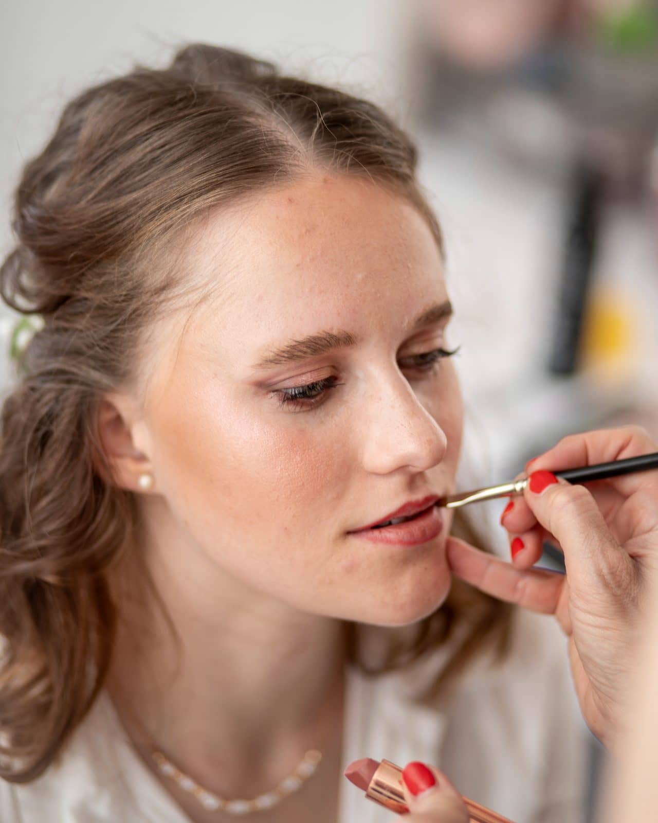 Brautstyling von Madeleine Hahnefeld