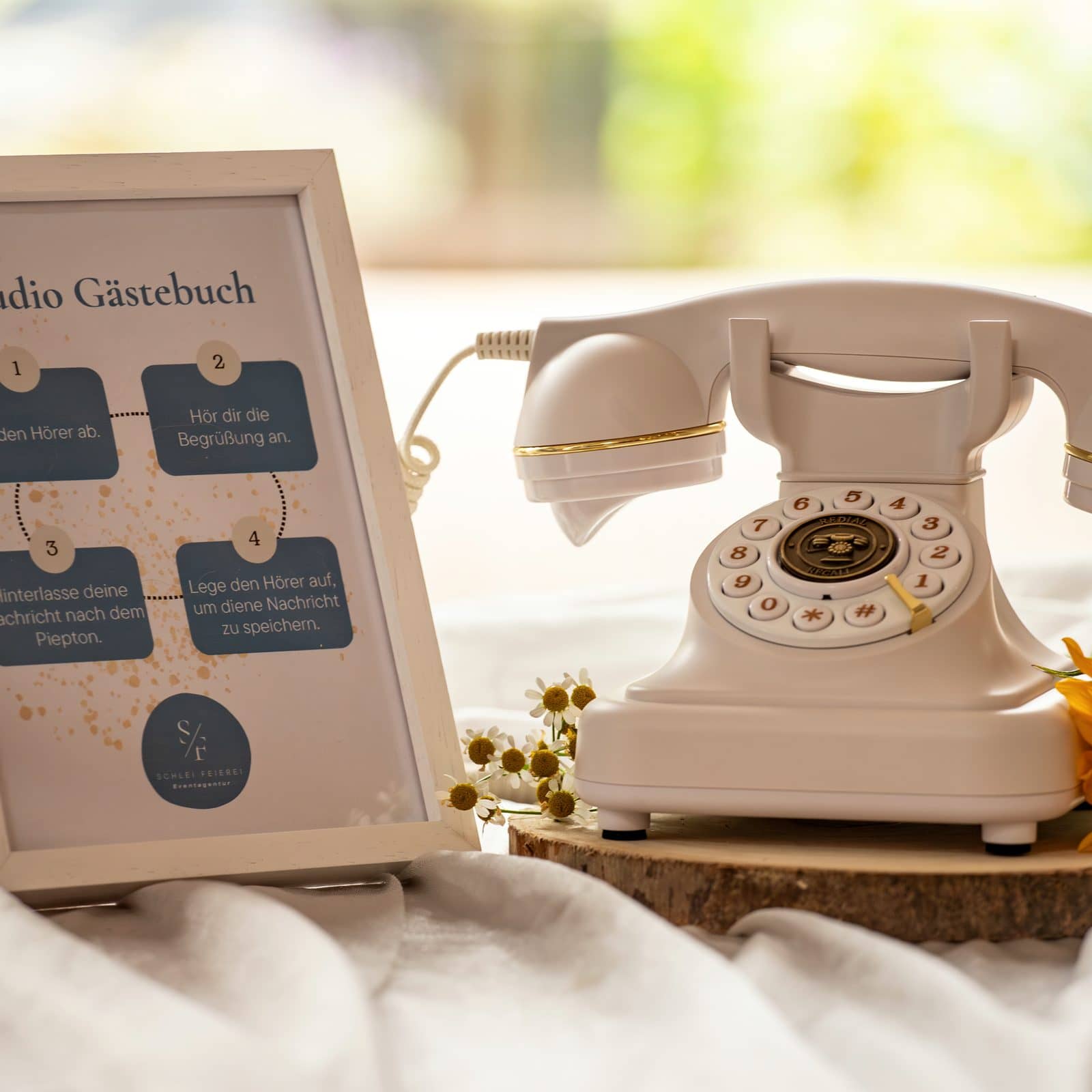Audio-Gästebuch